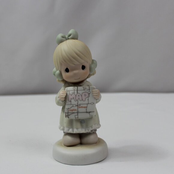 Precious‎ Moments Collection I Would Be Lost Without You 526142 - Picture 1 of 5
